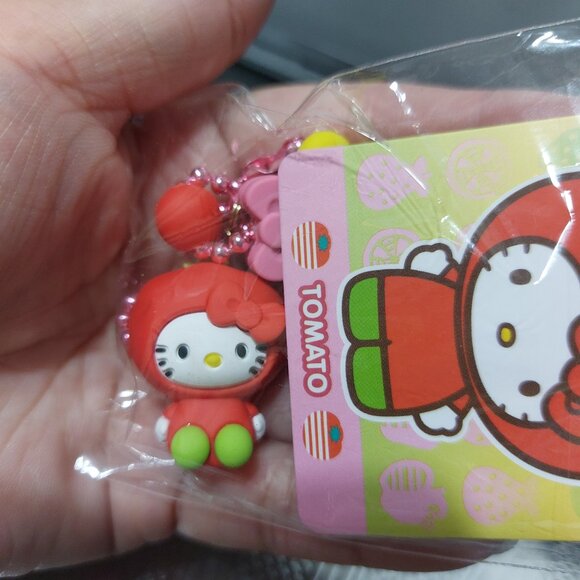 Hello Kitty Keyring Keychain Charm Bag Charm Mini Clip On Accessory 3 to Choose - Picture 2 of 13